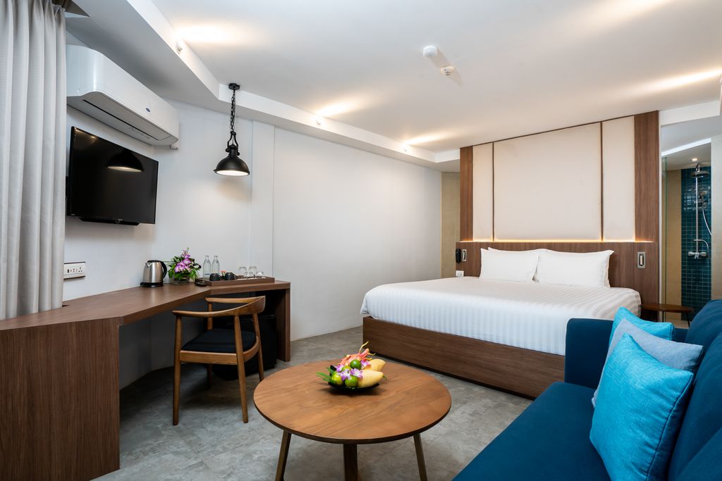 Deluxe Garden Room Dewa Phuket Resort and Villas Phuket OliversTravels 6