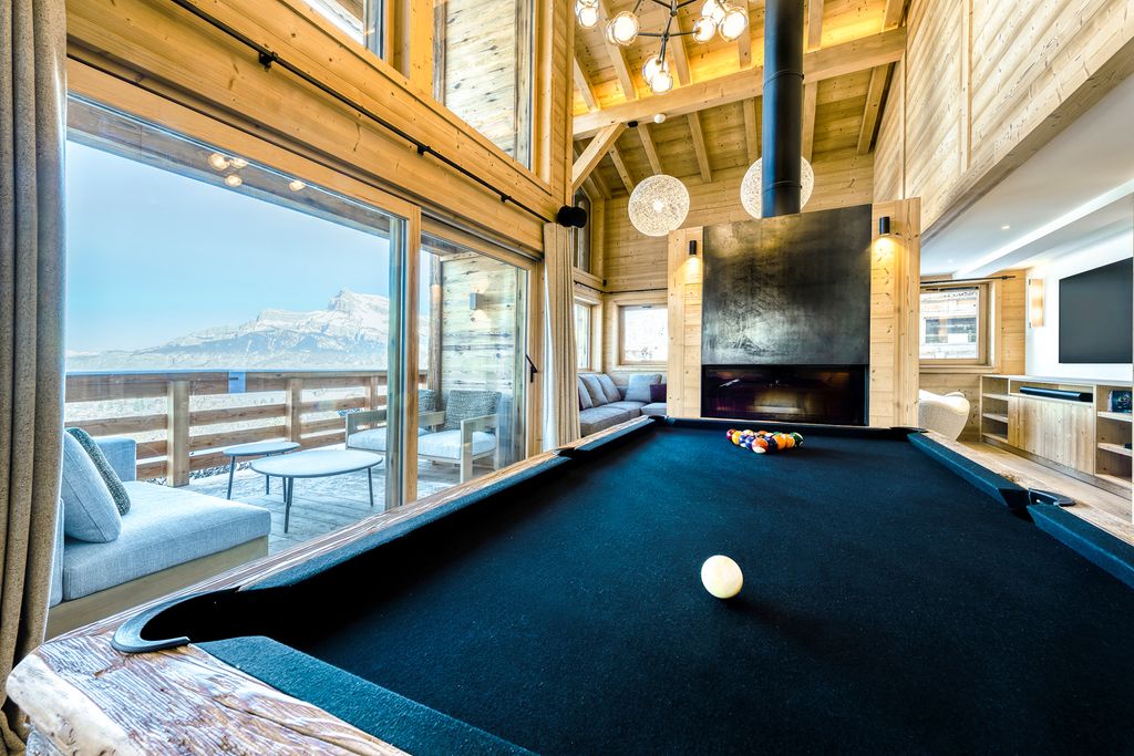 Chalet Berry Megeve Olivers Travels 5
