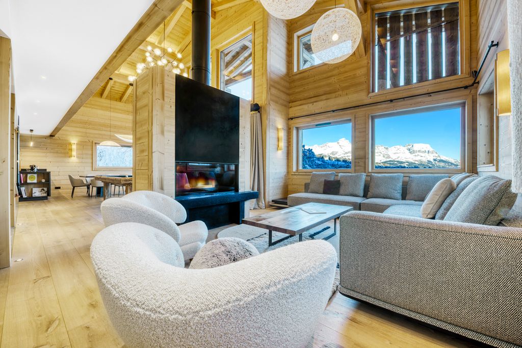 Chalet Berry Megeve Olivers Travels 3