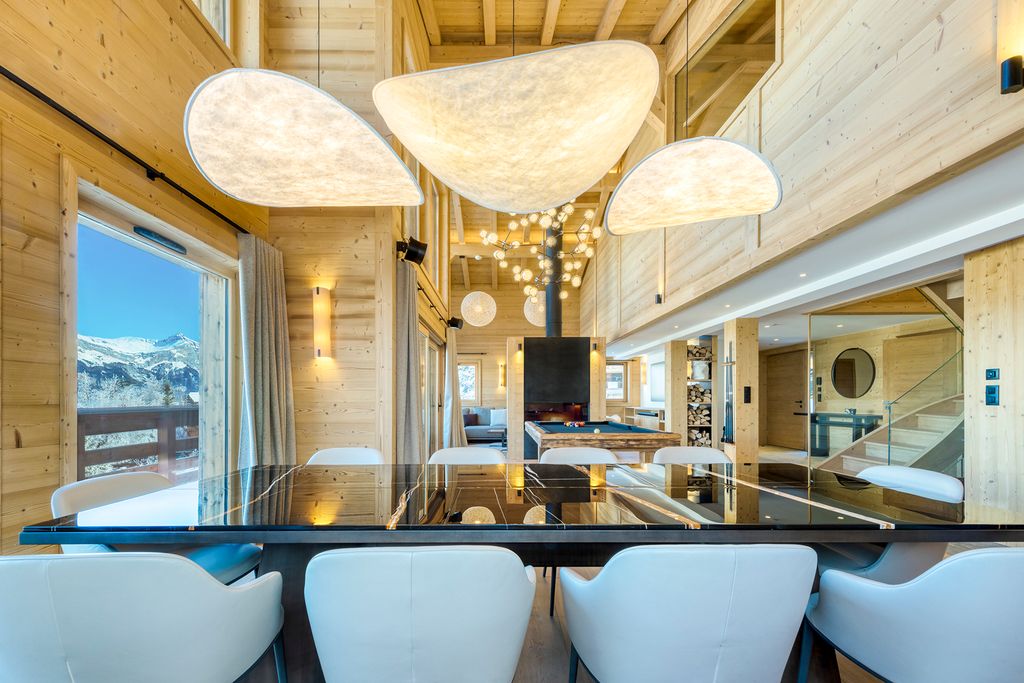 Chalet Berry Megeve Olivers Travels 4