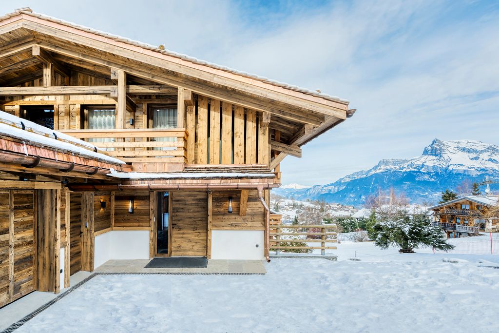 Chalet Berry Megeve Olivers Travels 1