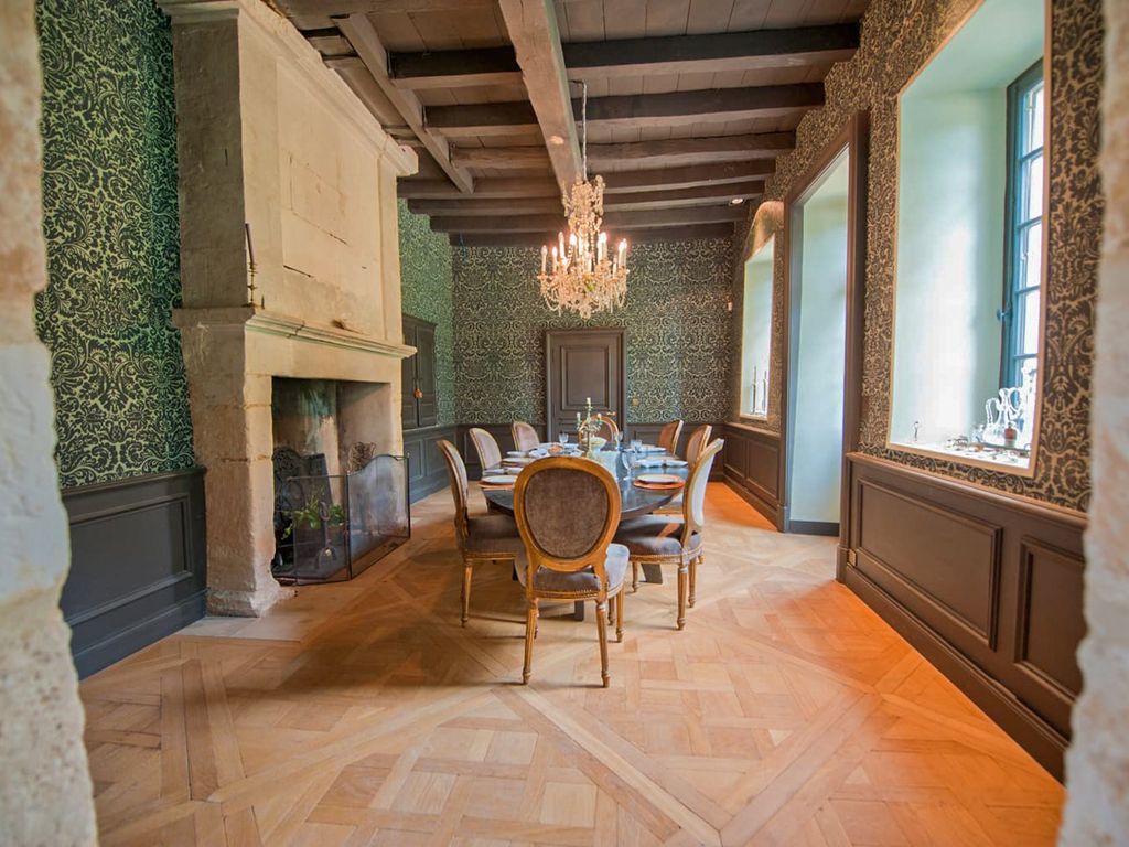 Chateau Sainte Martine Dordogne Olivers Travels 4