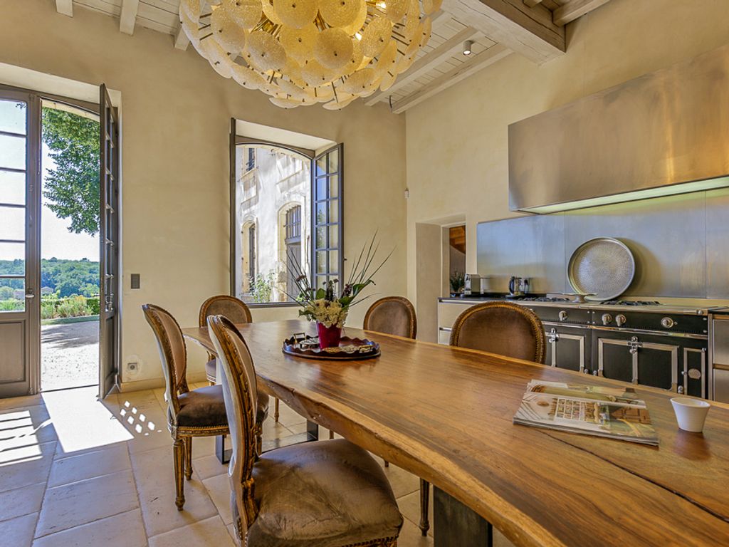 Chateau Sainte Martine Dordogne Olivers Travels 5