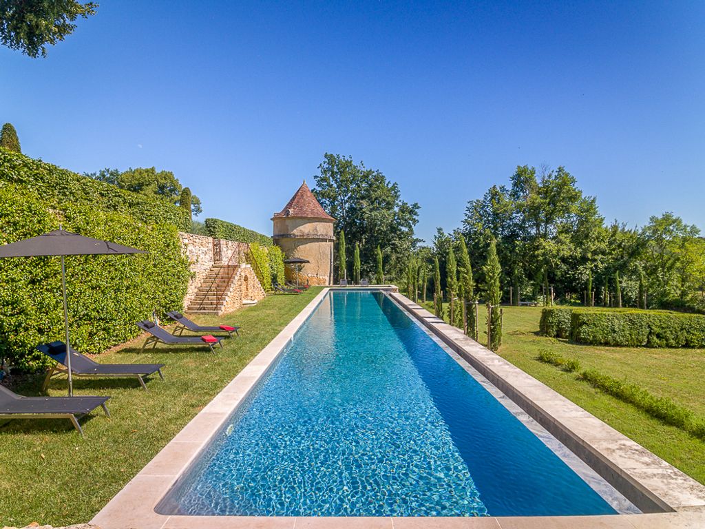 Chateau Sainte Martine Dordogne Olivers Travels 2
