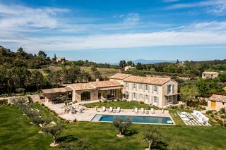 Le Mas Cardinal Provence Olivers Travels 1