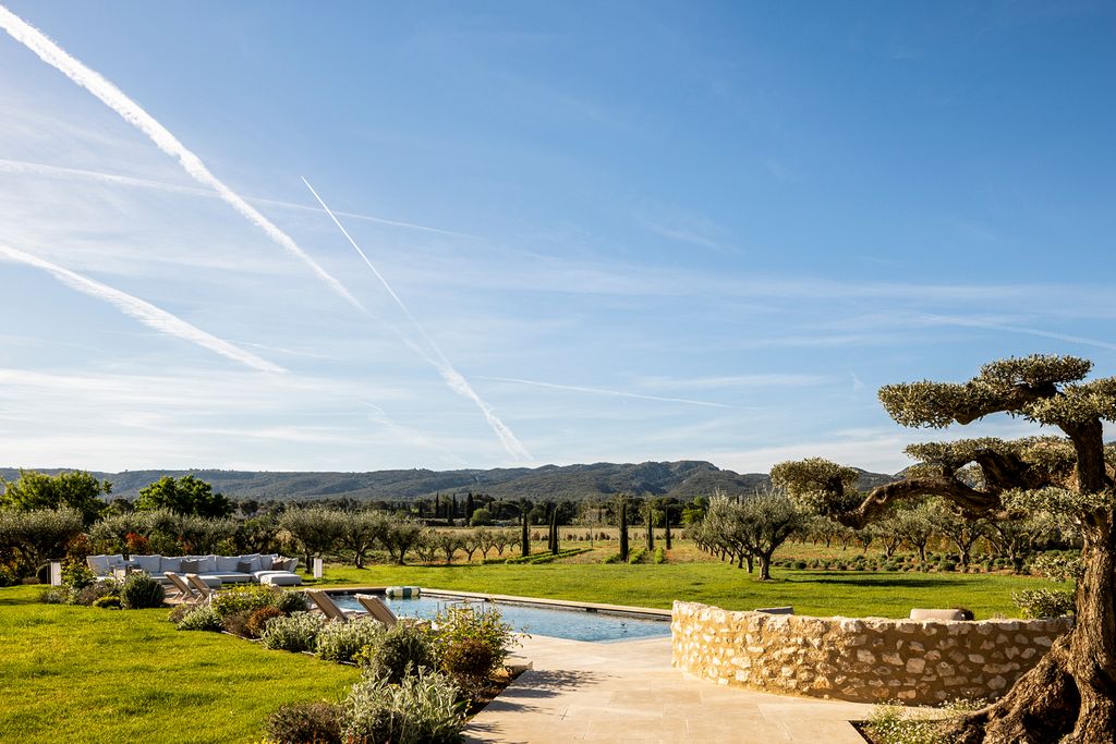 Le Mas Cardinal Provence Olivers Travels 2