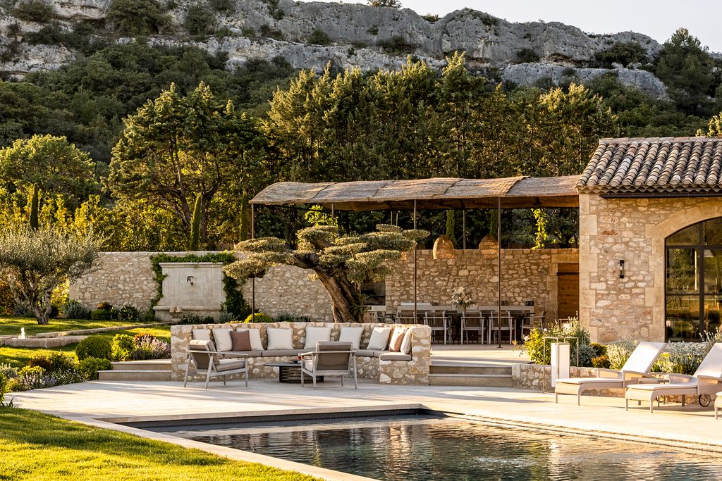 Le Mas Cardinal Provence Olivers Travels 5