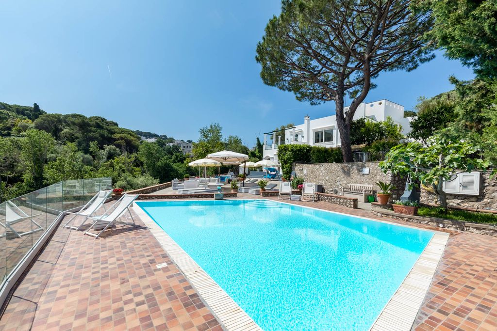 Villa Caprese Amalfi Italy OliversTravels 1
