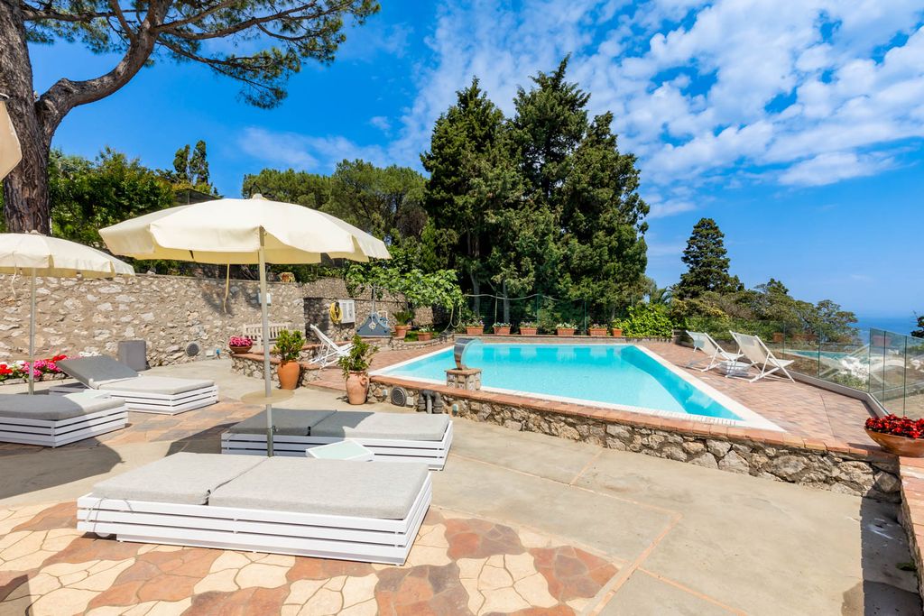 Villa Caprese Amalfi Italy OliversTravels 2