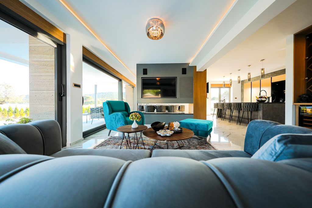 Villa Kaltrina Dalmatia Olivers Travels 3