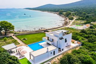 Villa Kaltrina Dalmatia Olivers Travels 1