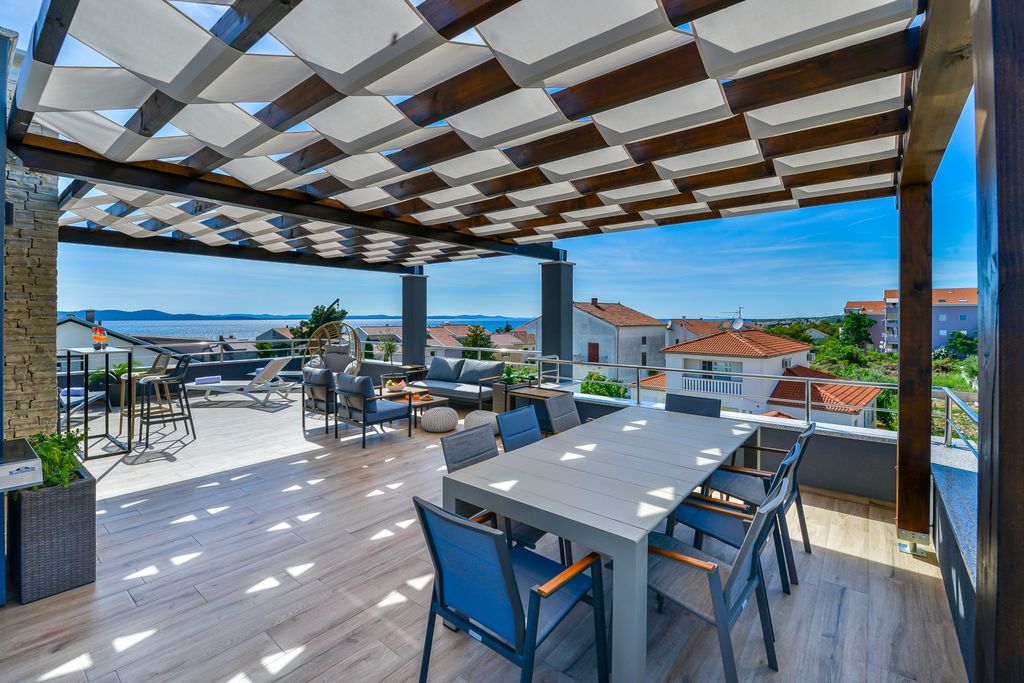 Villa Roselle Dalmatia Coast Olivers Travels 2