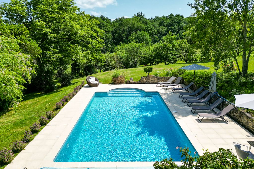 Maison Beau Pic Vert Dordogne Olivers Travels 5