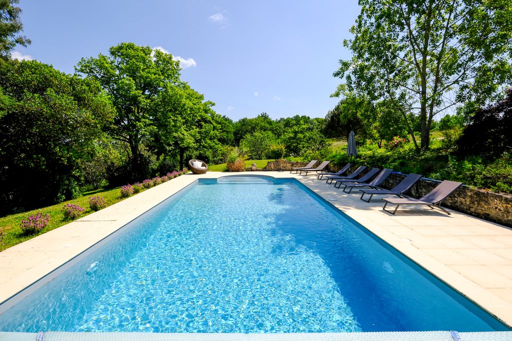 Maison Beau Pic Vert Dordogne Olivers Travels 1