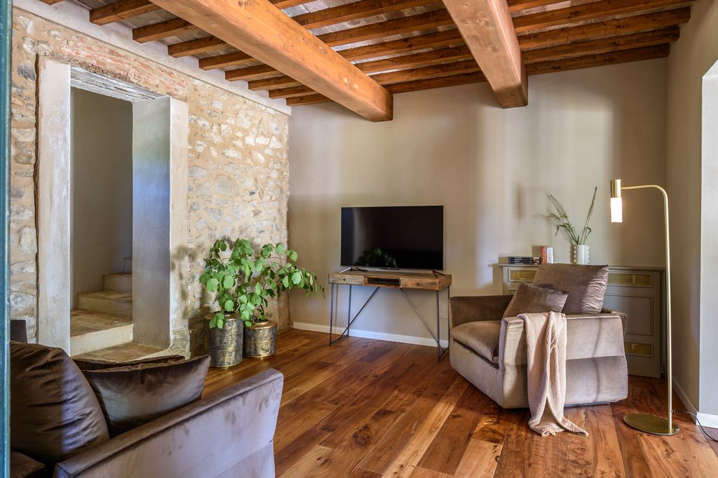 Villa Buggia Tuscany Olivers Travels 3