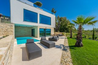 Villa Zatra Dalmatia Coast Olivers Travels 1