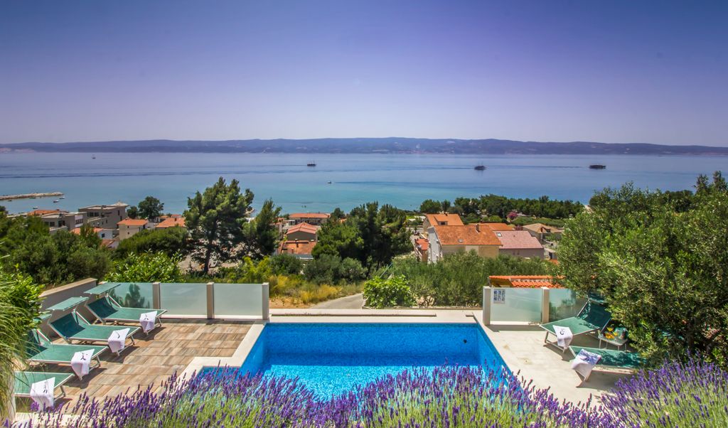 Villa Ollyn Dalmatia Coast Olivers Travels 02
