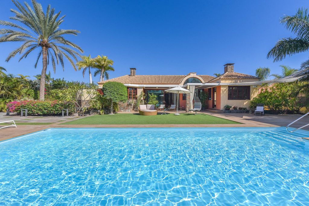 Villa Kaufkhof Gran Canaria Olivers Travels 2