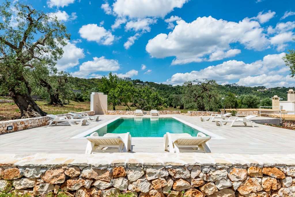 Villa Enchanting Puglia Olivers Travels 2