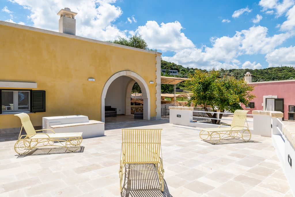 Villa Enchanting Puglia Olivers Travels 3