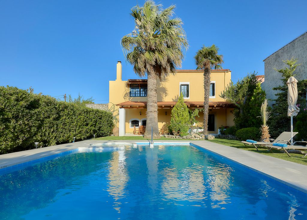 Villa Metis Crete Olivers Travels 2