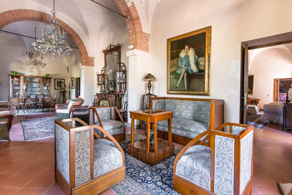 Villa Tullio Tuscany Olivers Travels 3