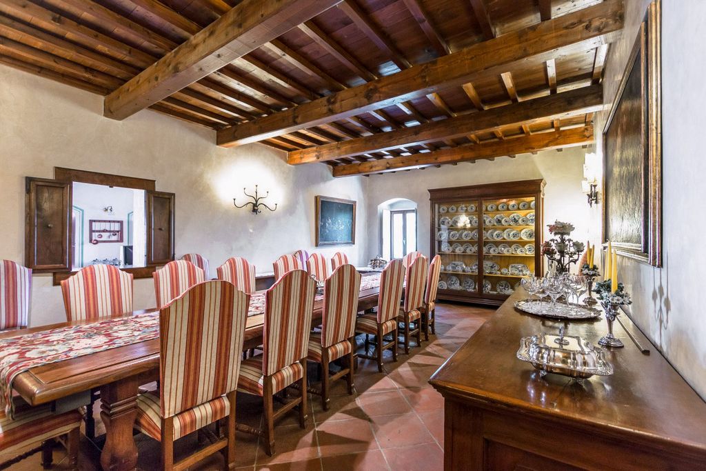 Villa Tullio Tuscany Olivers Travels 4