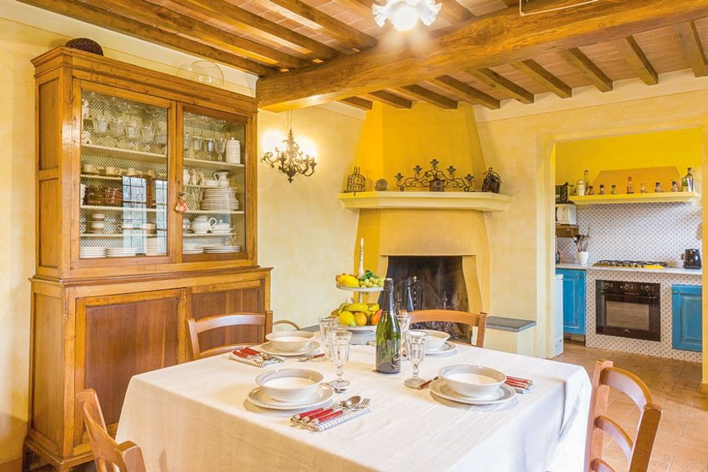 Villa Scalona Tuscany OliversTravels 5