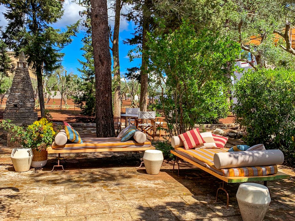 Villa Le Campanelle Puglia Olivers Travels 2