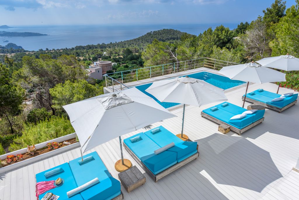 Villa Romelo Ibiza Spain Olivers Travels 2