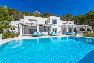Villa Romelo Ibiza Spain Olivers Travels 1