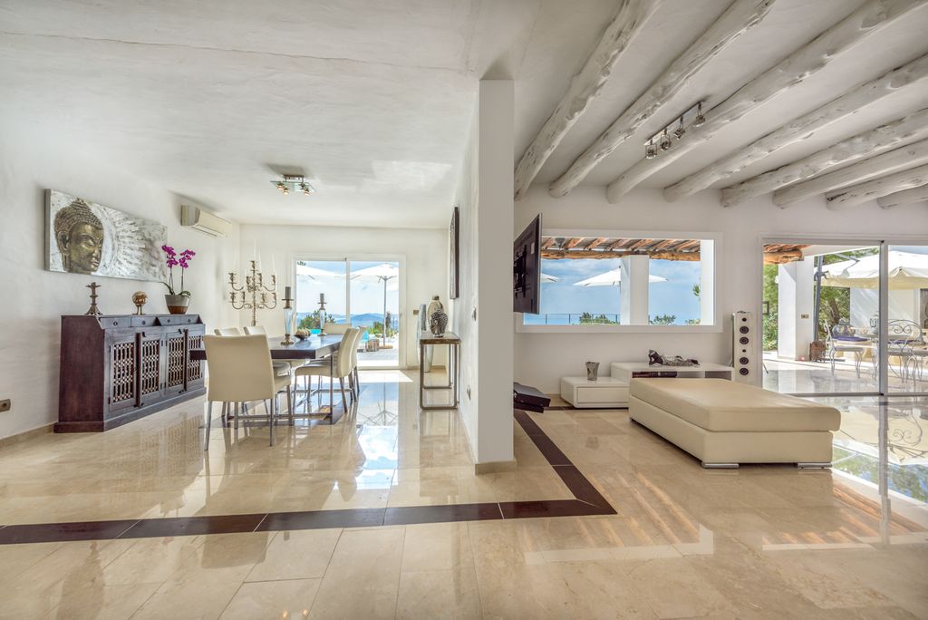 Villa Romelo Ibiza Spain Olivers Travels 4