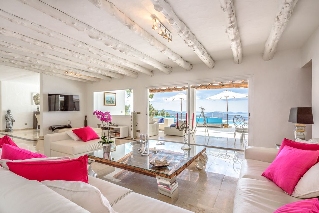 Villa Romelo Ibiza Spain Olivers Travels 3