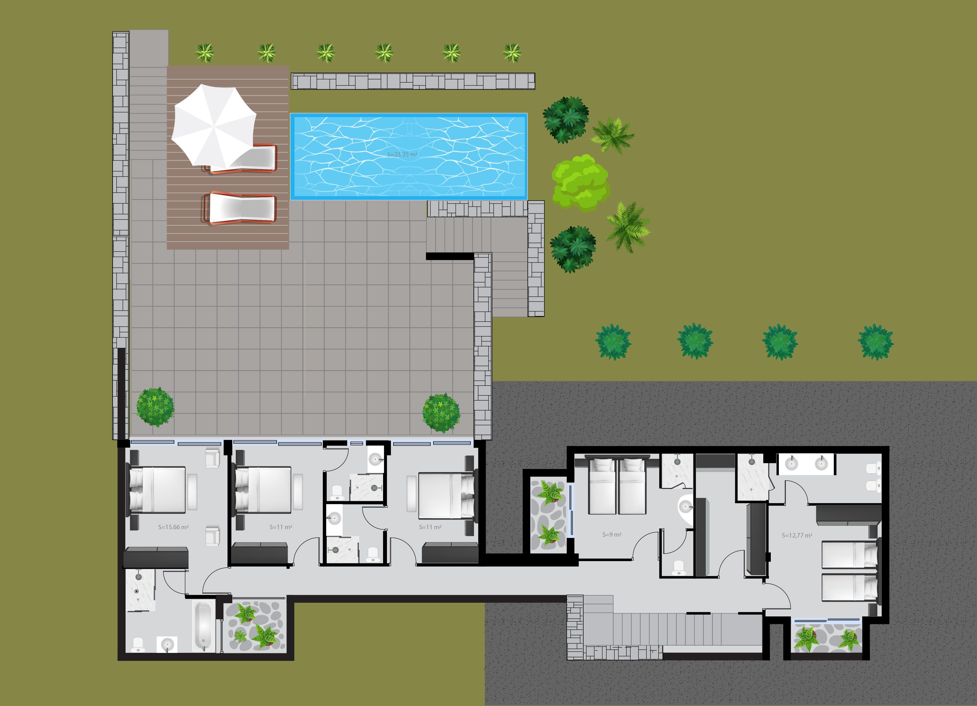 Rock Bay Villas - Villa Lyra