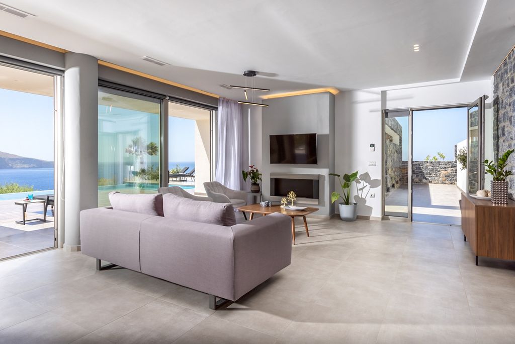 Villa Lefko Crete Olivers Travels 3