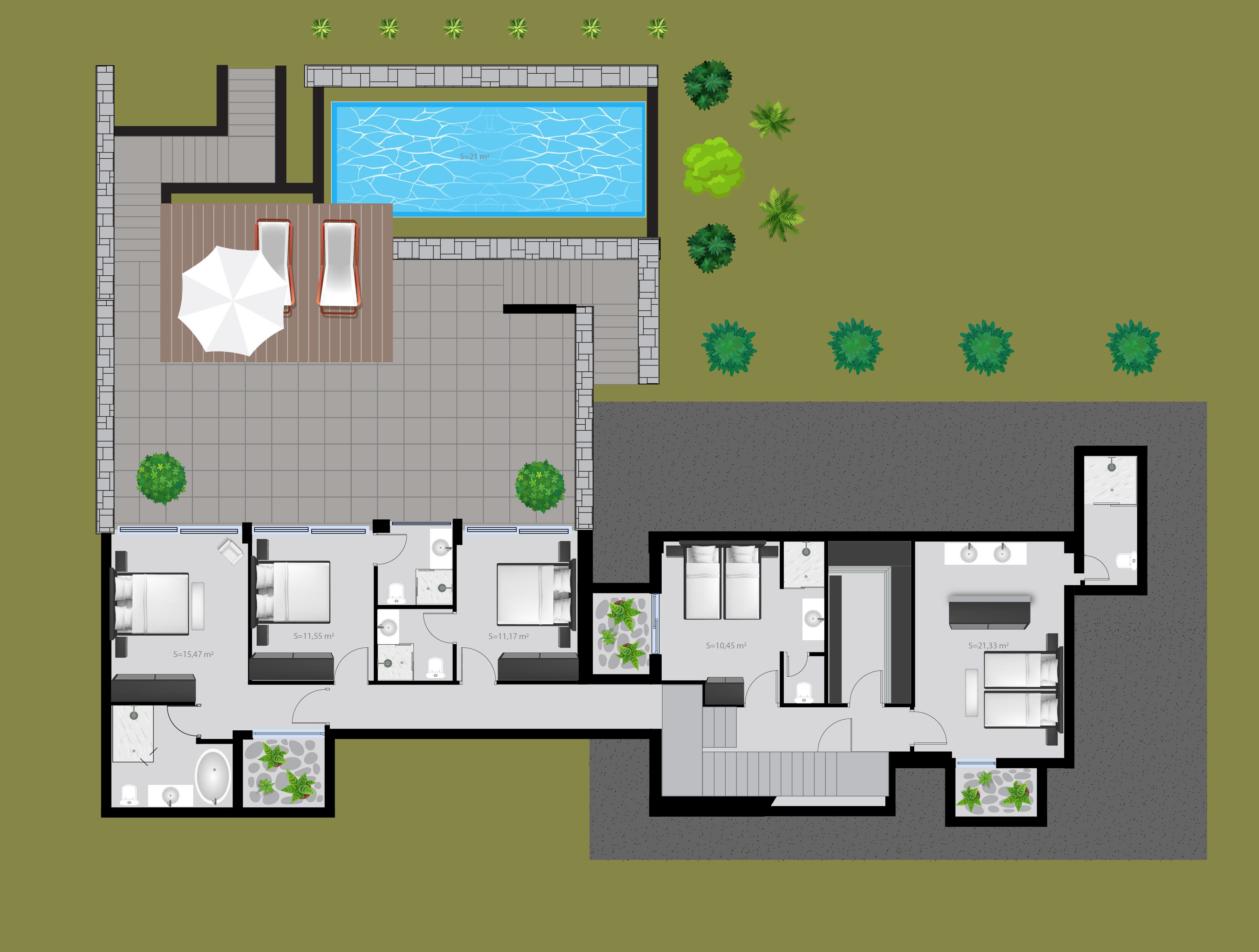 Rock Bay Villas - Villa Aroma