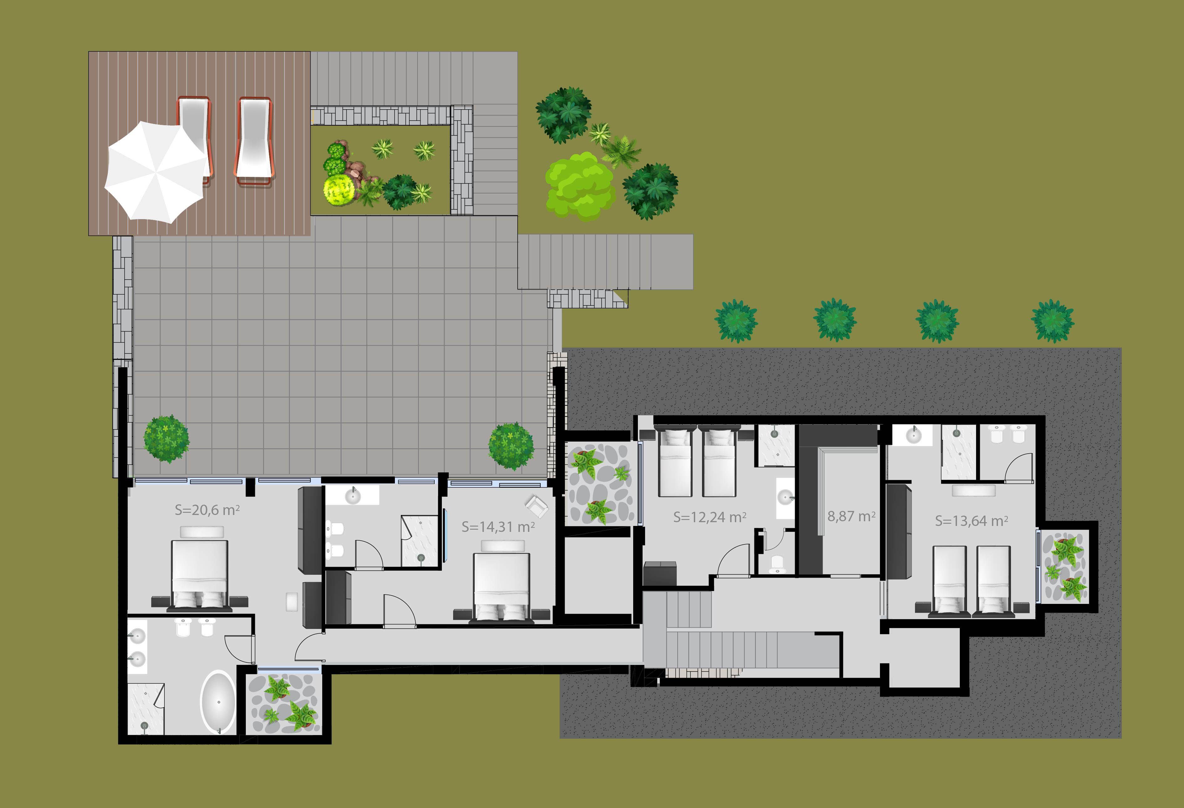 Rock Bay Villas - Villa Eros