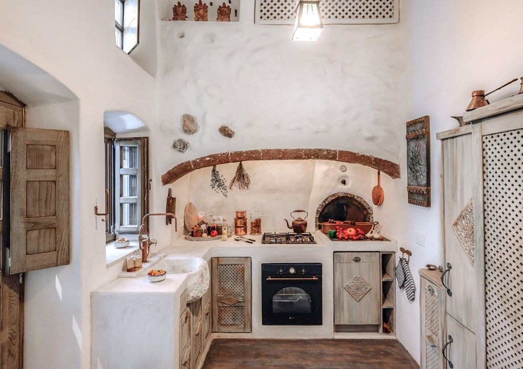 Villa Castelli Greece Santorini OliversTravels 5
