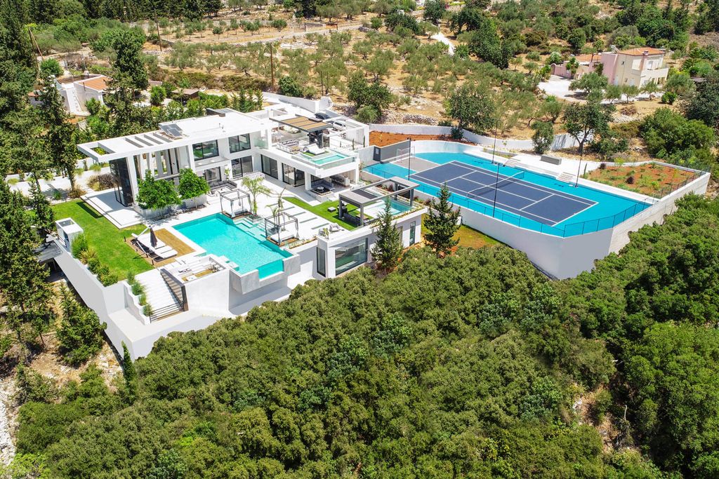Villa Phoenix Greece Cretee OliversTravels 27