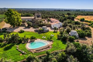 Masseria Dei Vigneri Puglia Olivers Travels 1