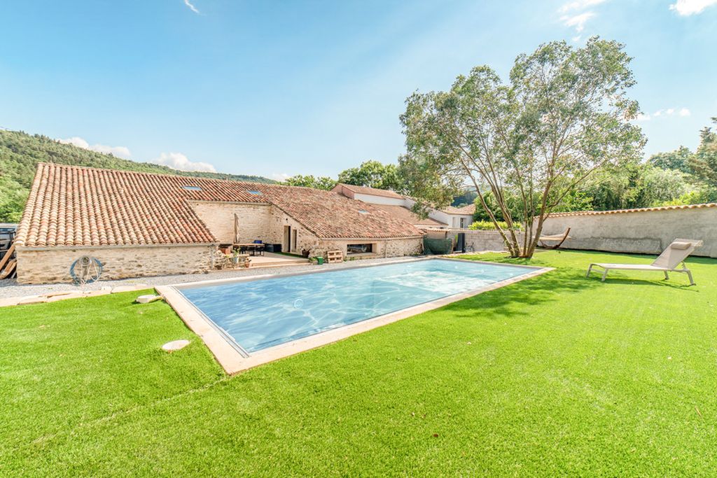 Villa Des Ponts Languedoc OliversTravels 1