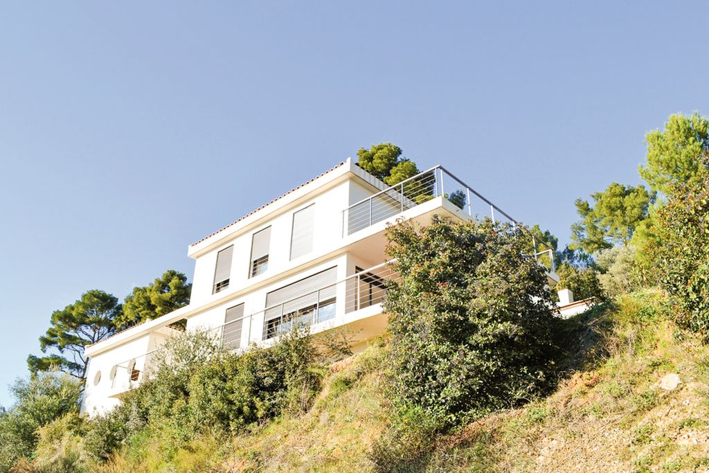 Villa Fuchsia Rose Provence OliversTravels 1