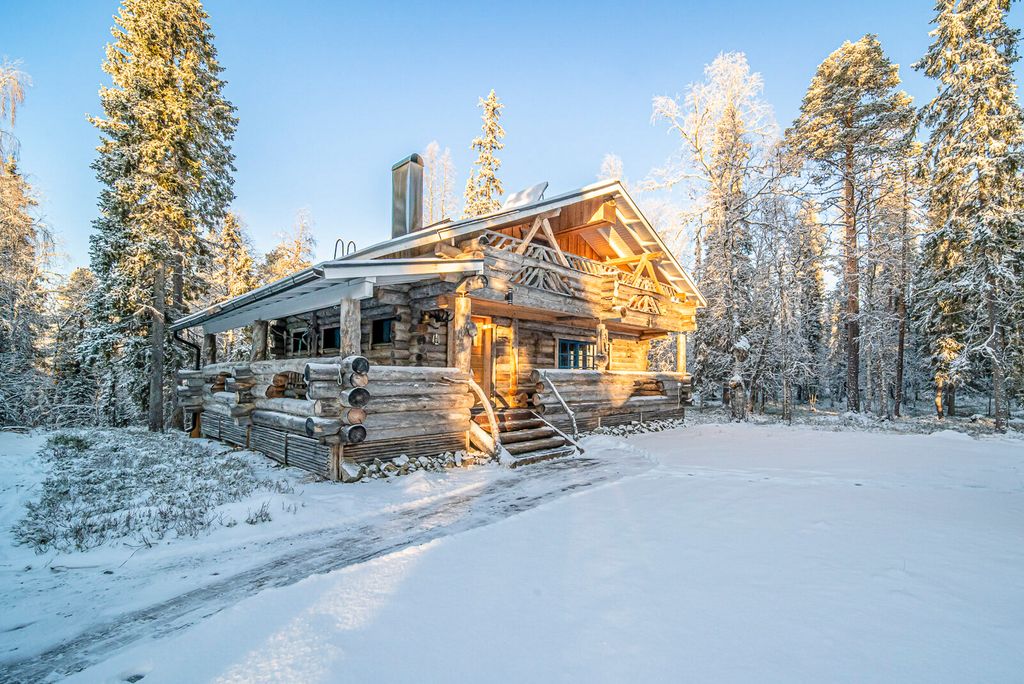 Chalet Esteri Lapland Olivers Travels 2