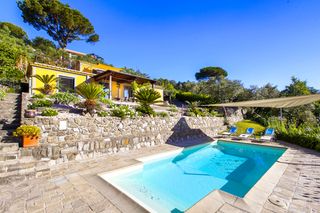 Villa Golfi Amalfi Coast Olivers Travels 1