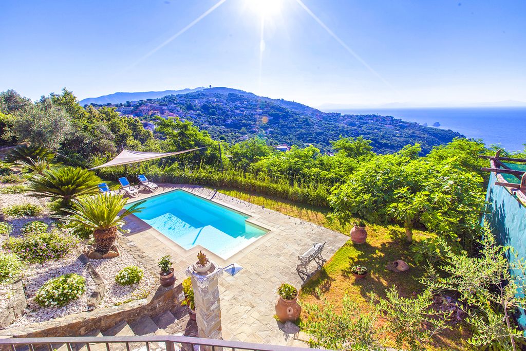 Villa Golfi Amalfi Coast Olivers Travels 2