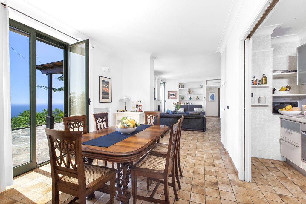 Villa Golfi Amalfi Coast Olivers Travels 4