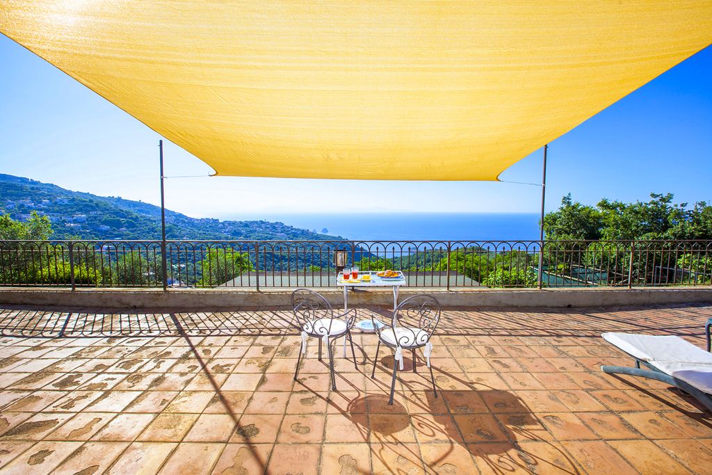 Villa Golfi Amalfi Coast Olivers Travels 5