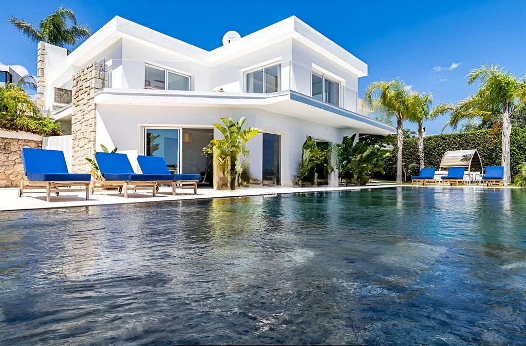 Villa Cocotier Palmiers French Riviera Olivers Travels 1