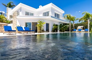 Villa Cocotier Palmiers French Riviera Olivers Travels 1