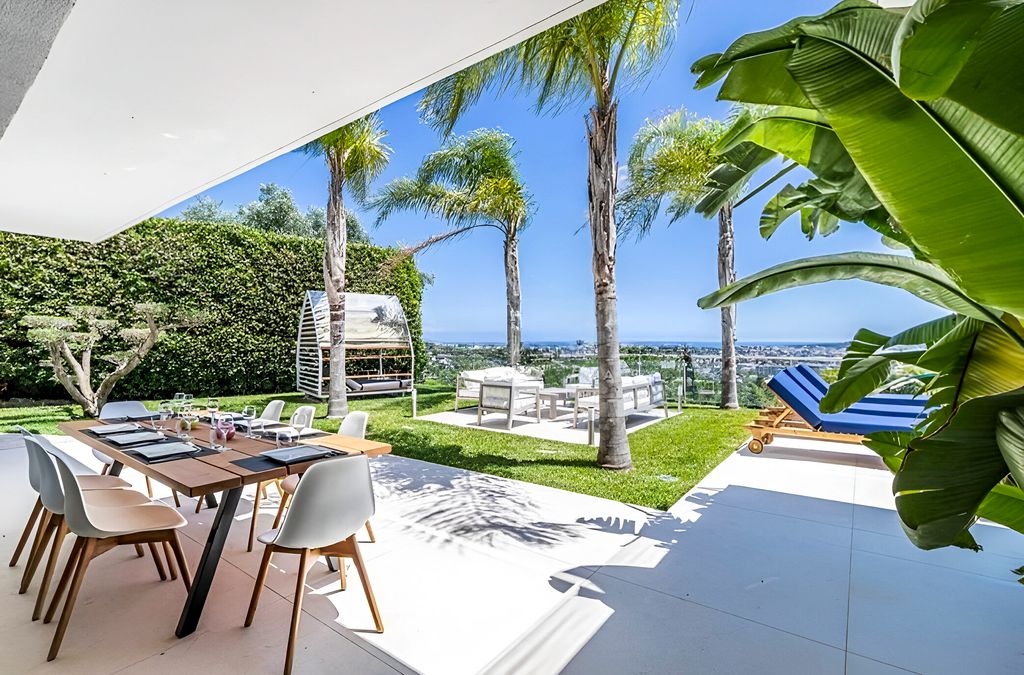Villa Cocotier Palmiers French Riviera Olivers Travels 2